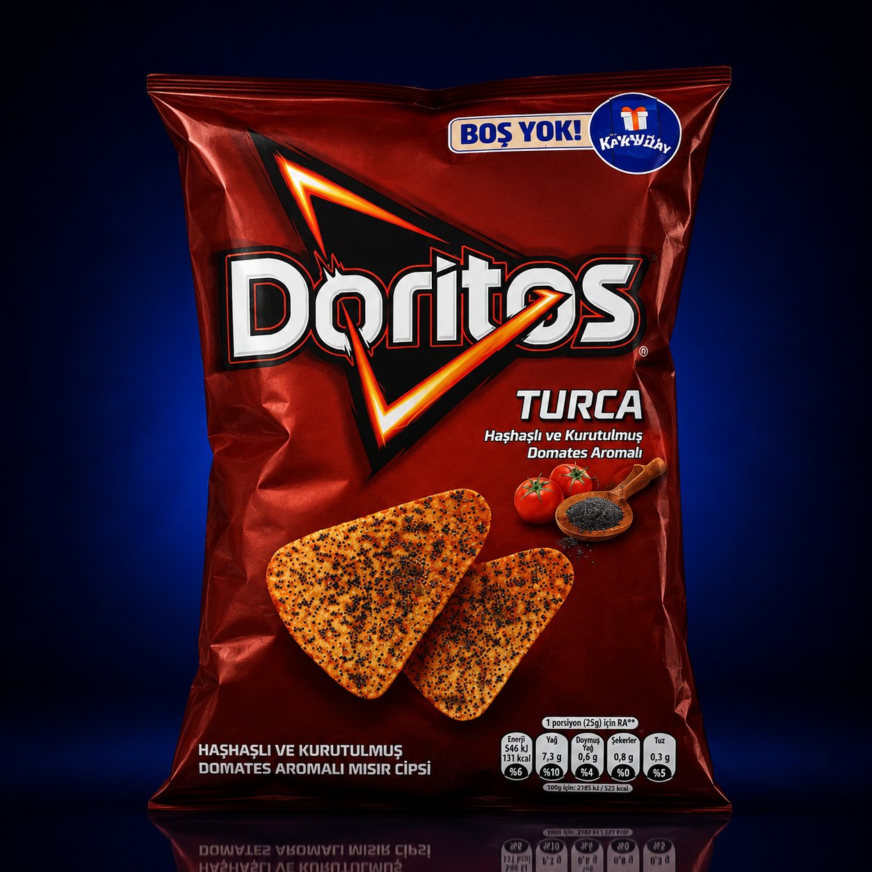 DORİTOS TURCA DOMATES AROMALI  100 GR