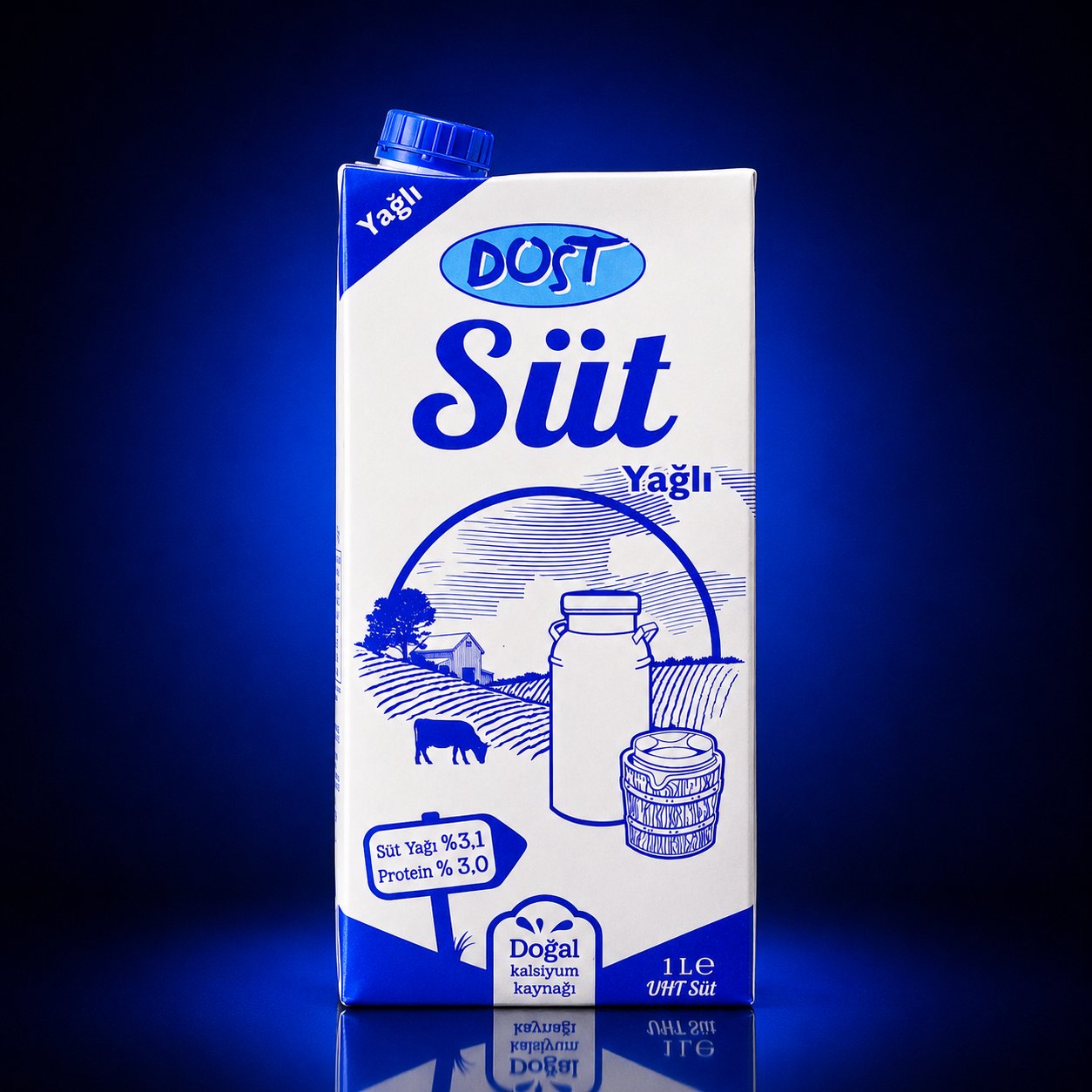 DOST SÜT 1 LT