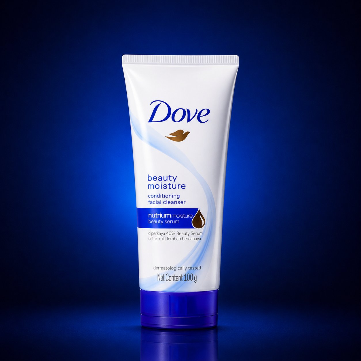 DOVE FACE CLEANER 100G