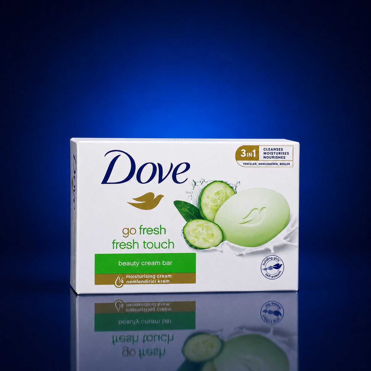 DOVE SABUN 90 GR FRESH TOUCH DOV062027