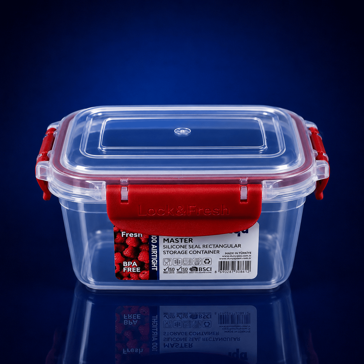 DÜNYA 550 ML MASTER DİKDÖRTGEN 30861*45