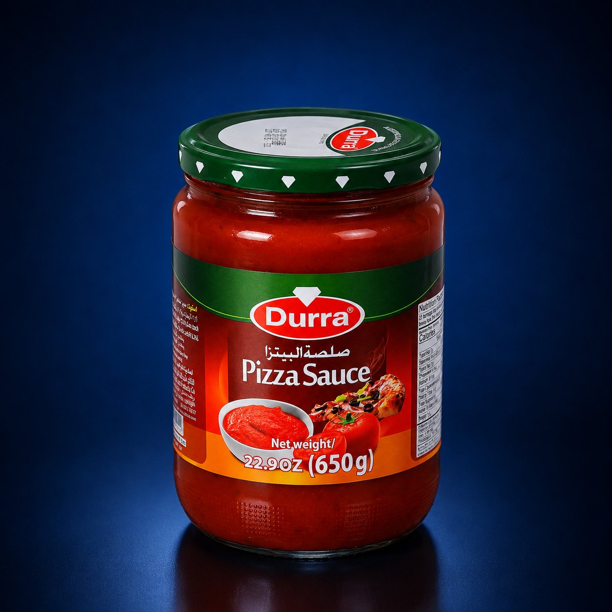 DURRA PIZZA SAUCE 650 GR