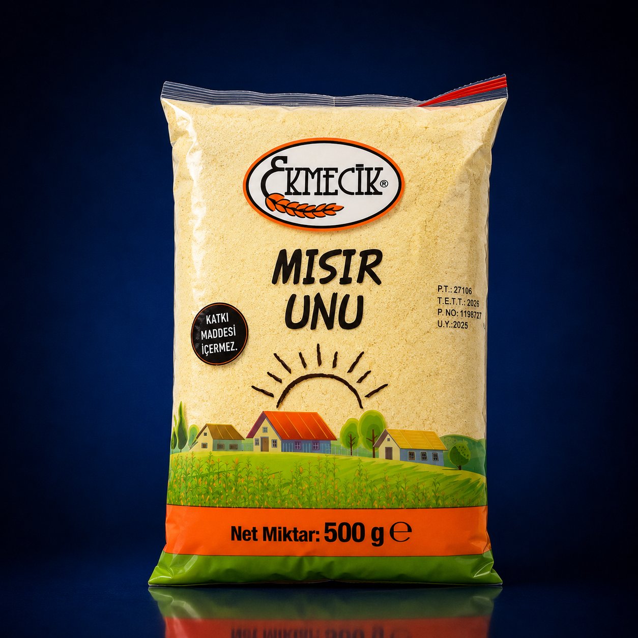 EKMEKCİK MISIR UNU 500 GR