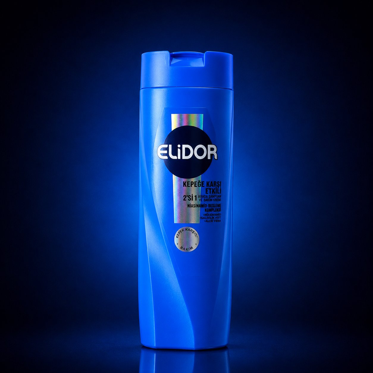 ELİDOR ŞAMPUAN 400 ML KEPEĞE KARSI