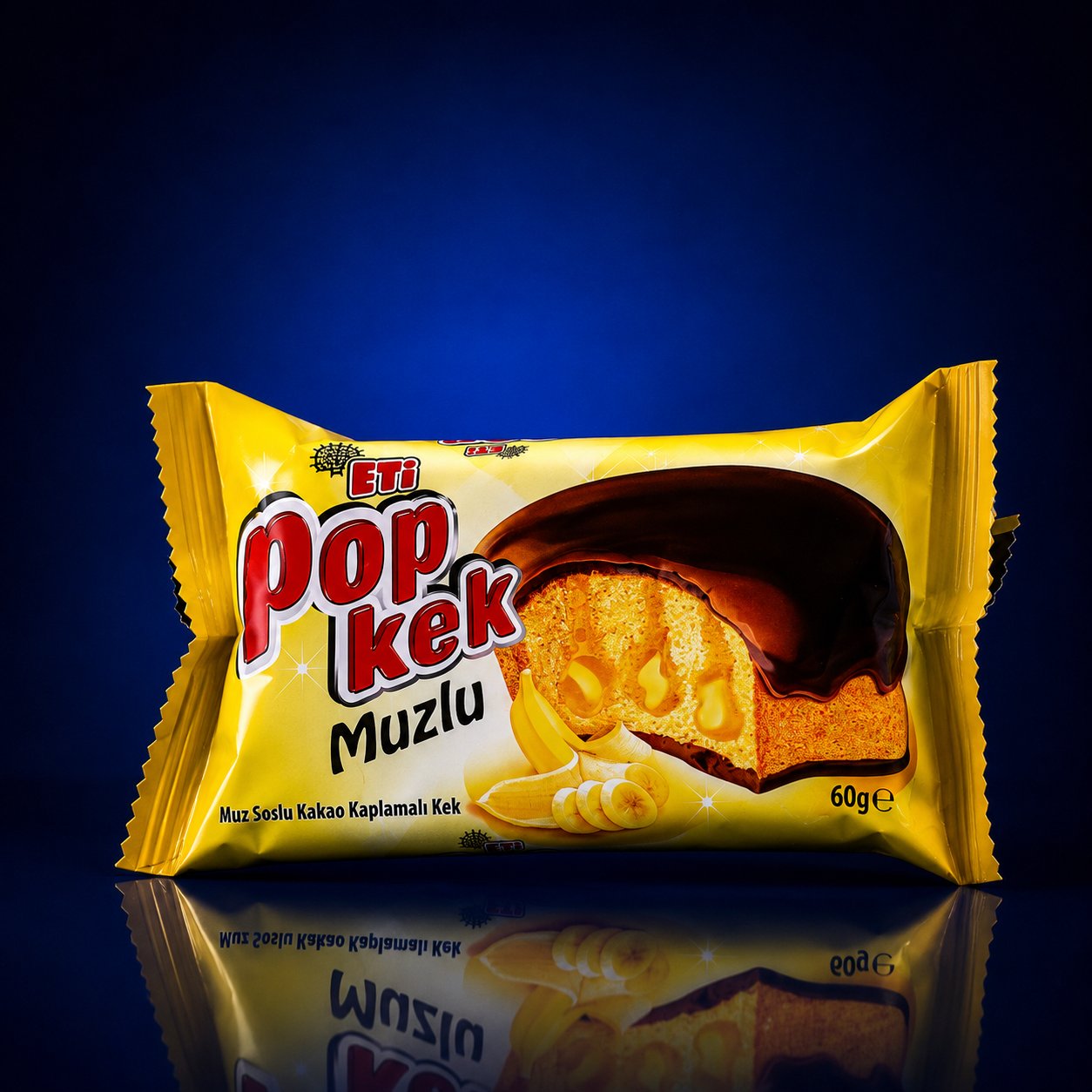 ETİ POPKEK MUZLU 60 GR*24