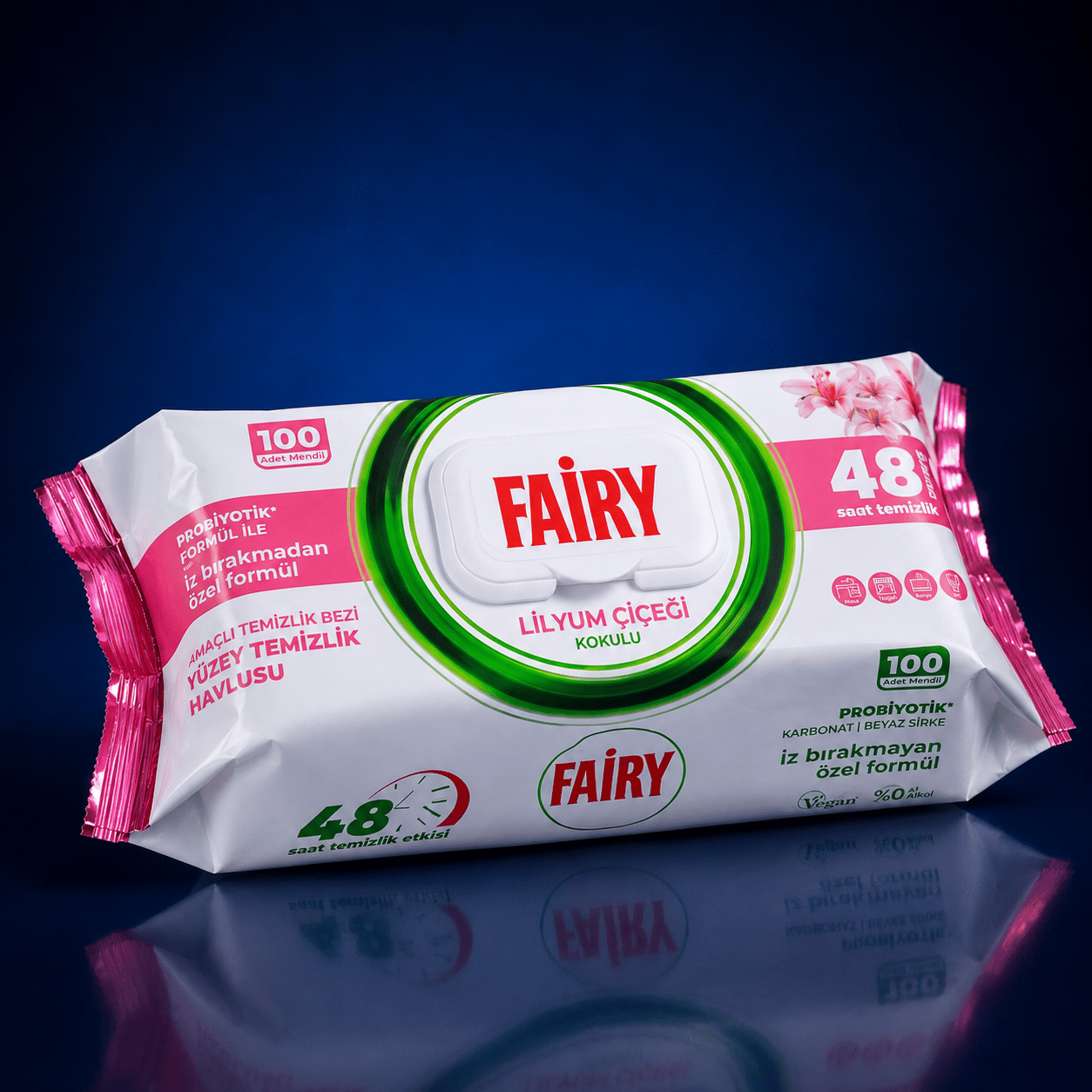 FAIRY 100 LÜ YÜZEY TEM HAVLUSU *12