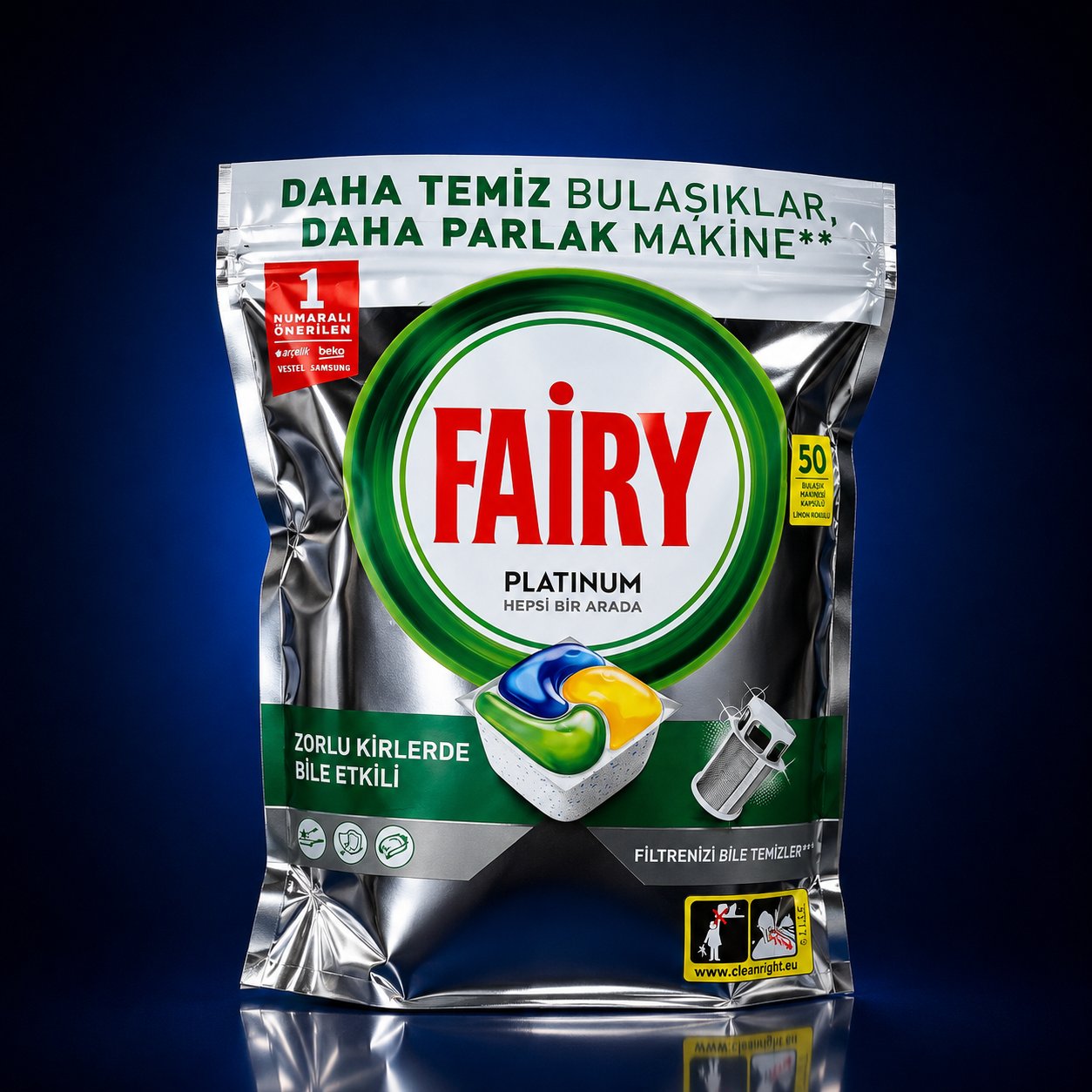 FAİRY TABLET PLATİNUM 50 LI * 4