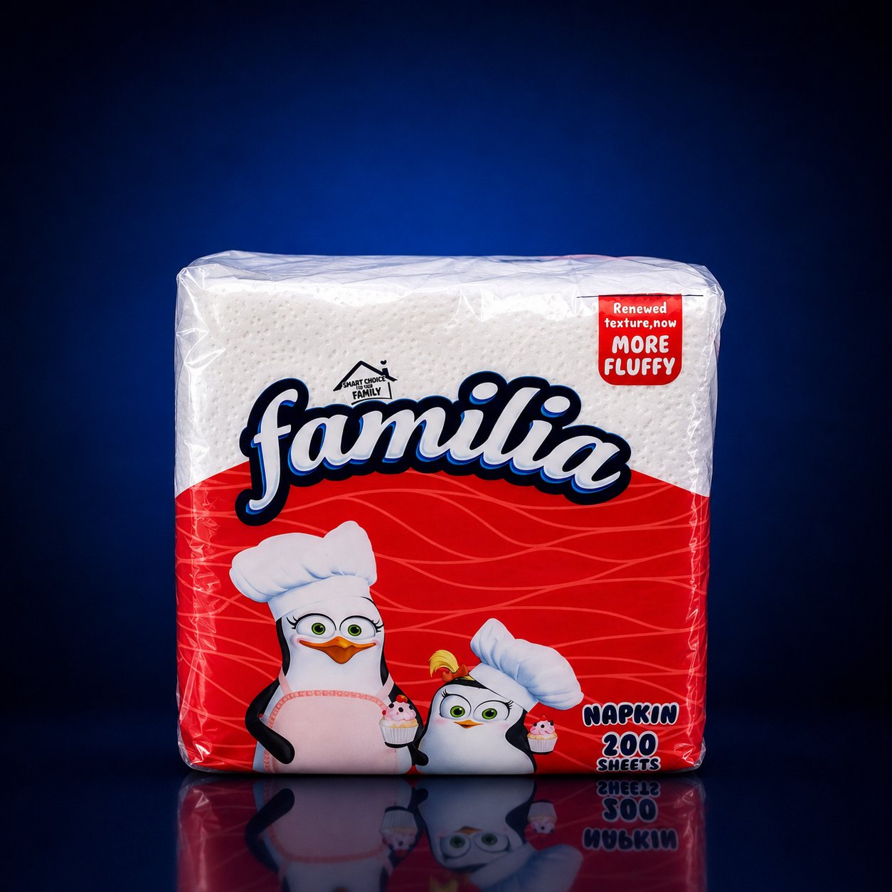 FAMILIA NAPKIN 100'LÜ PEÇETE*24