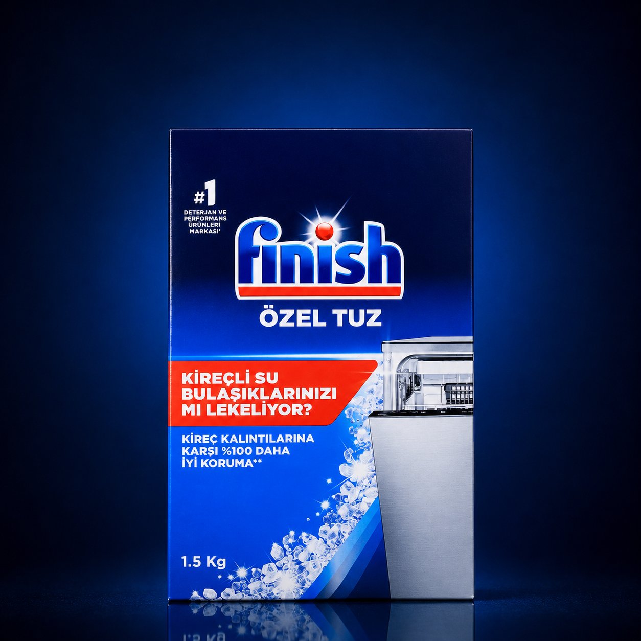 FİNİSH ÖZEL TUZ 1,5 KG T 0580*12