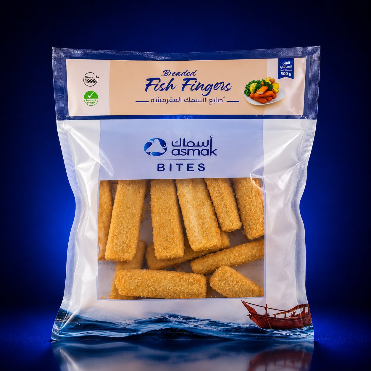 FISH FINGERS 500 GR
