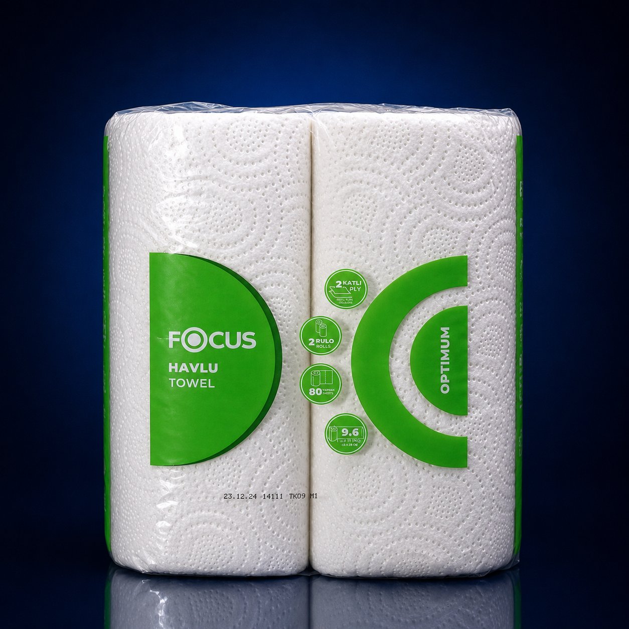 FOCUS HAVLU TOWEL 2Lİ*12