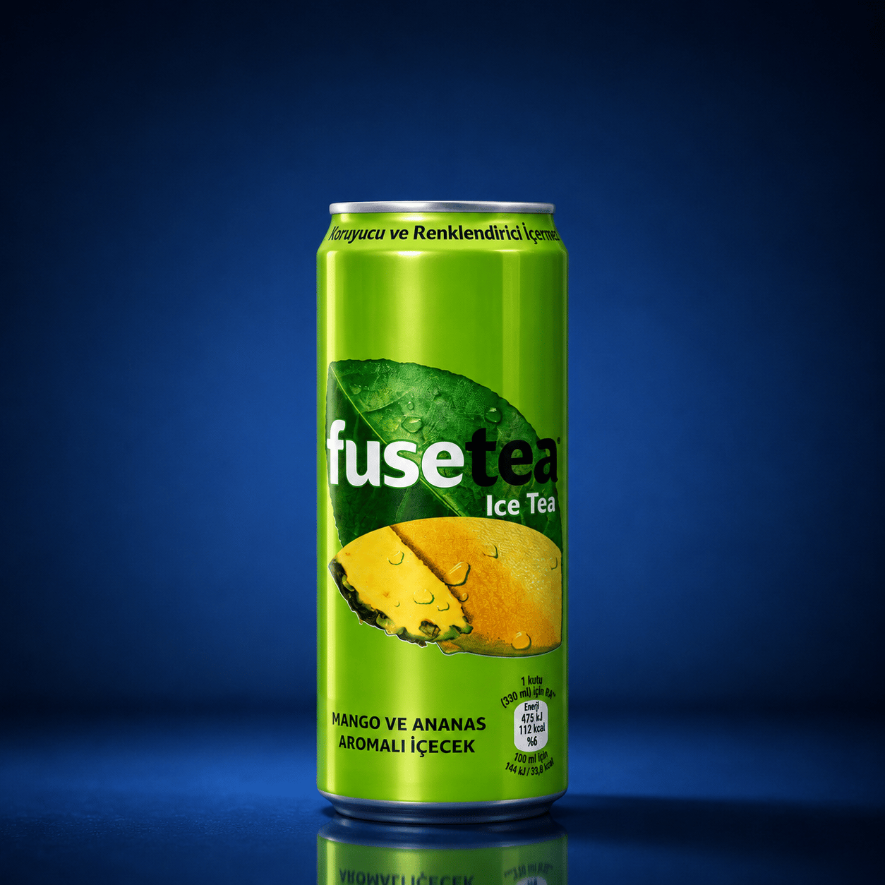 FUSE TEA MANGO VE ANANAS 330 ML