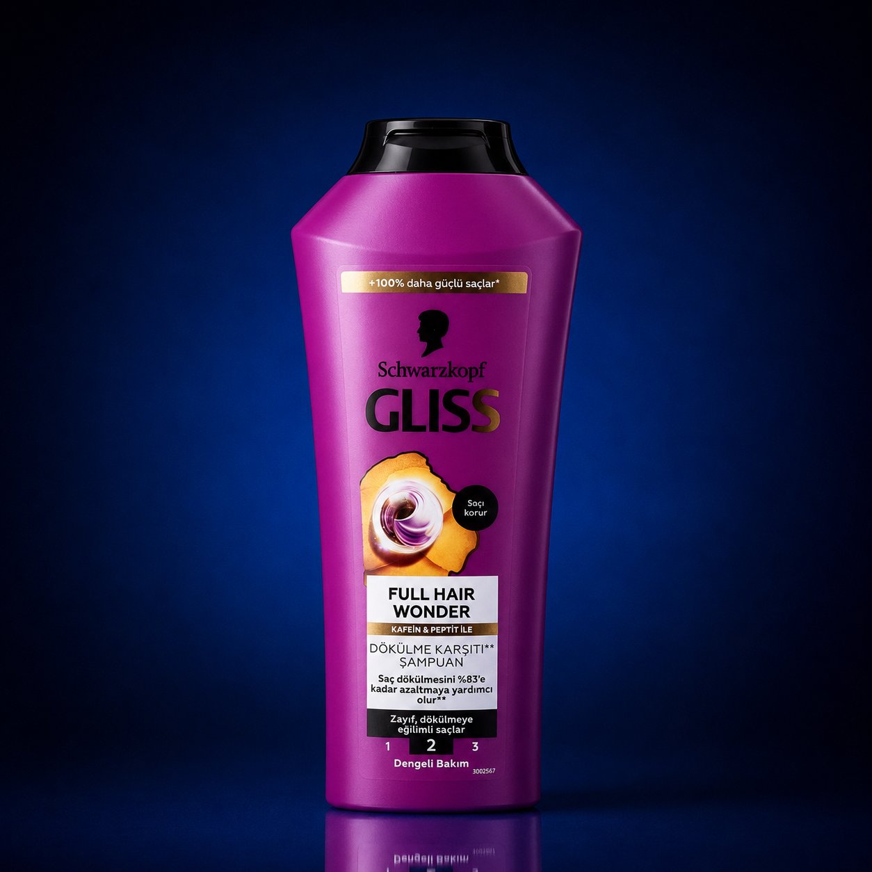 GLISS DÖKÜLME KARŞITI ŞAMPUAN DENGELİ BAKIM 400 ML*6*2