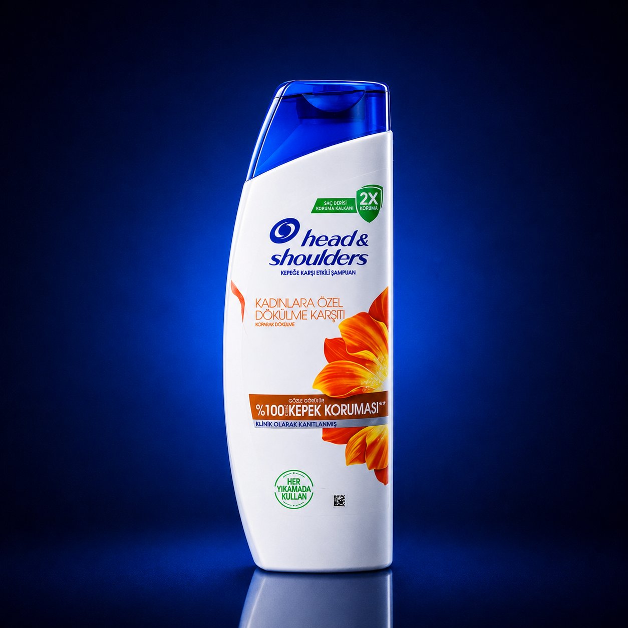 HEAD&SHAOULDER KADINL OZEL DOKULME KARLITI 330 ML