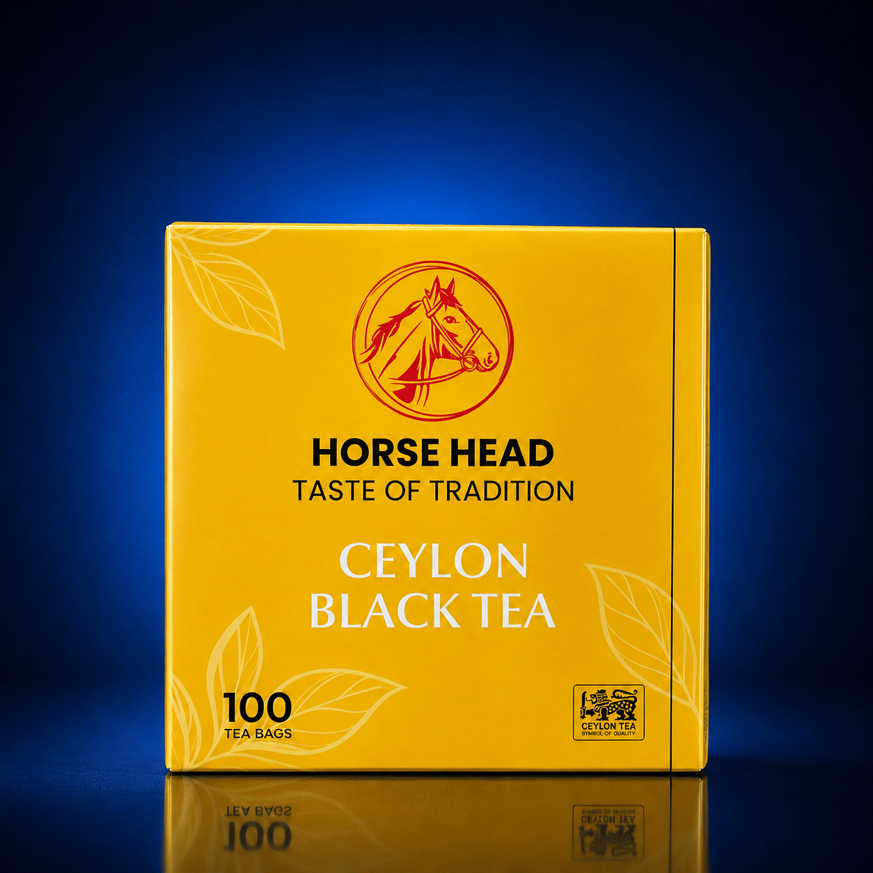 HORSE HEAD ÇAY CELON TEA 100 ZARF 40GR*24