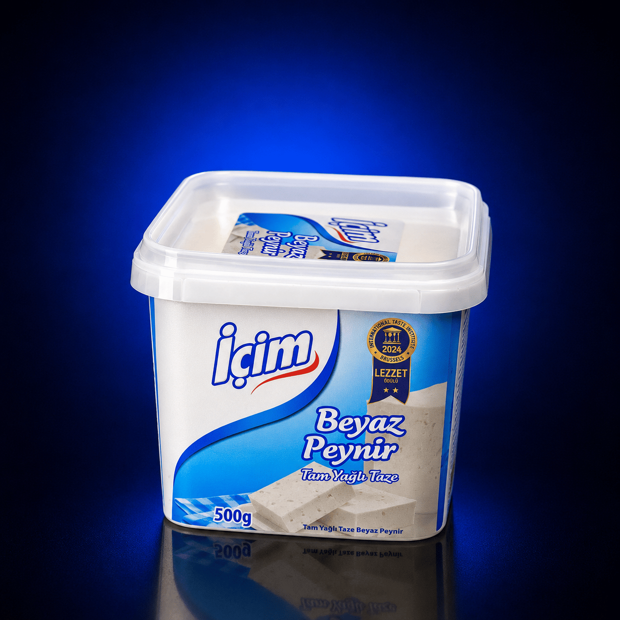 İÇİM BEYAZ PEYNİR 500 GR*12