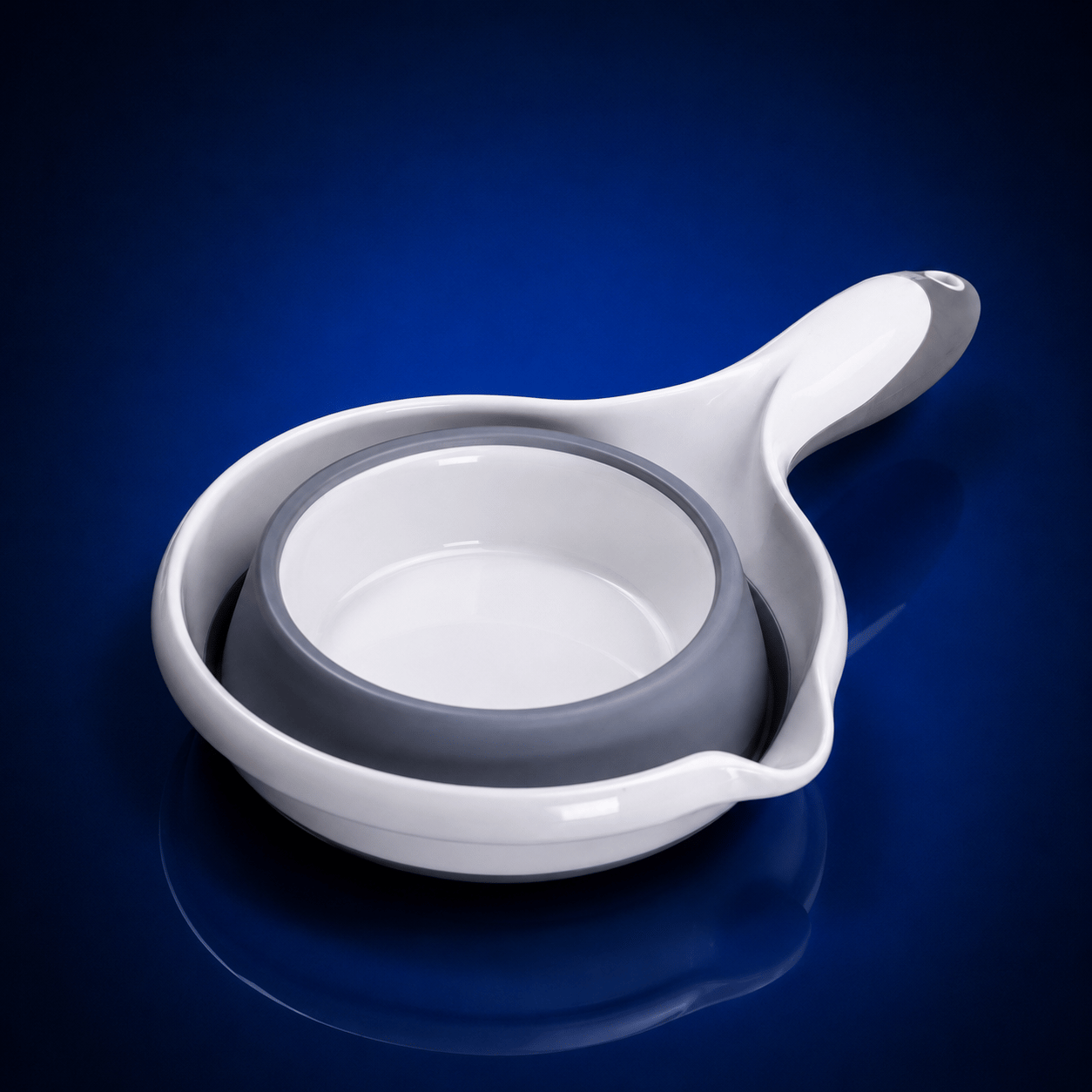 IRAK PLASTİK KOÇERO KATLANIR PP.BEYAZ_GRİ