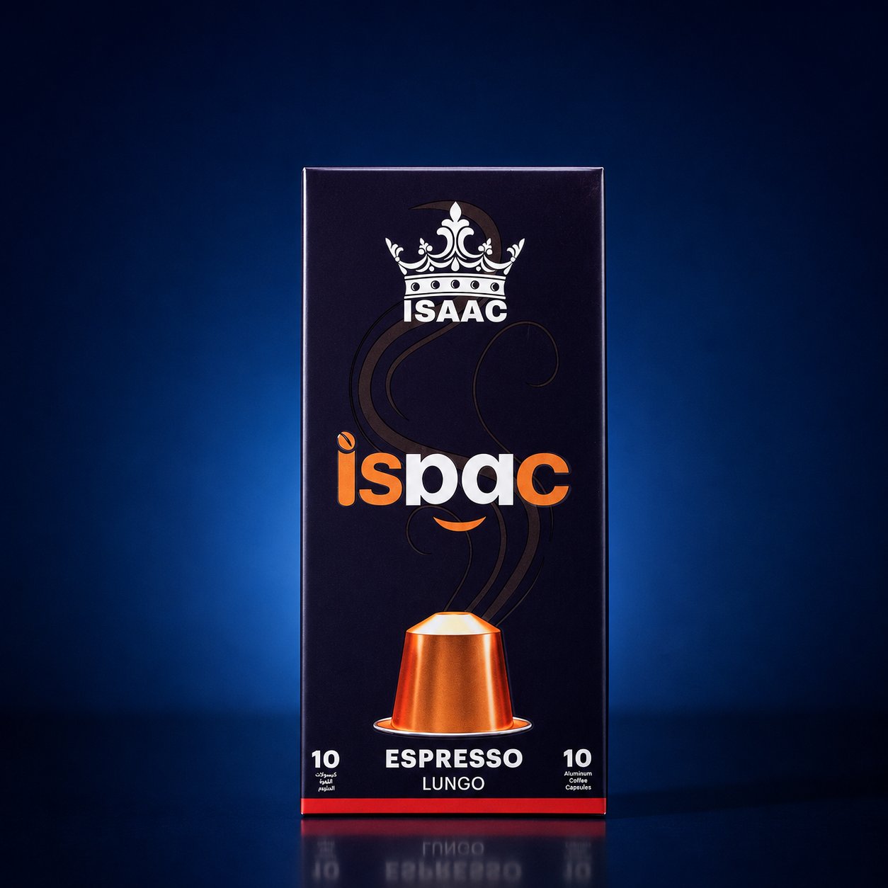 ISTANBUL ESPRESSO LUNGO 10 CAPSULES