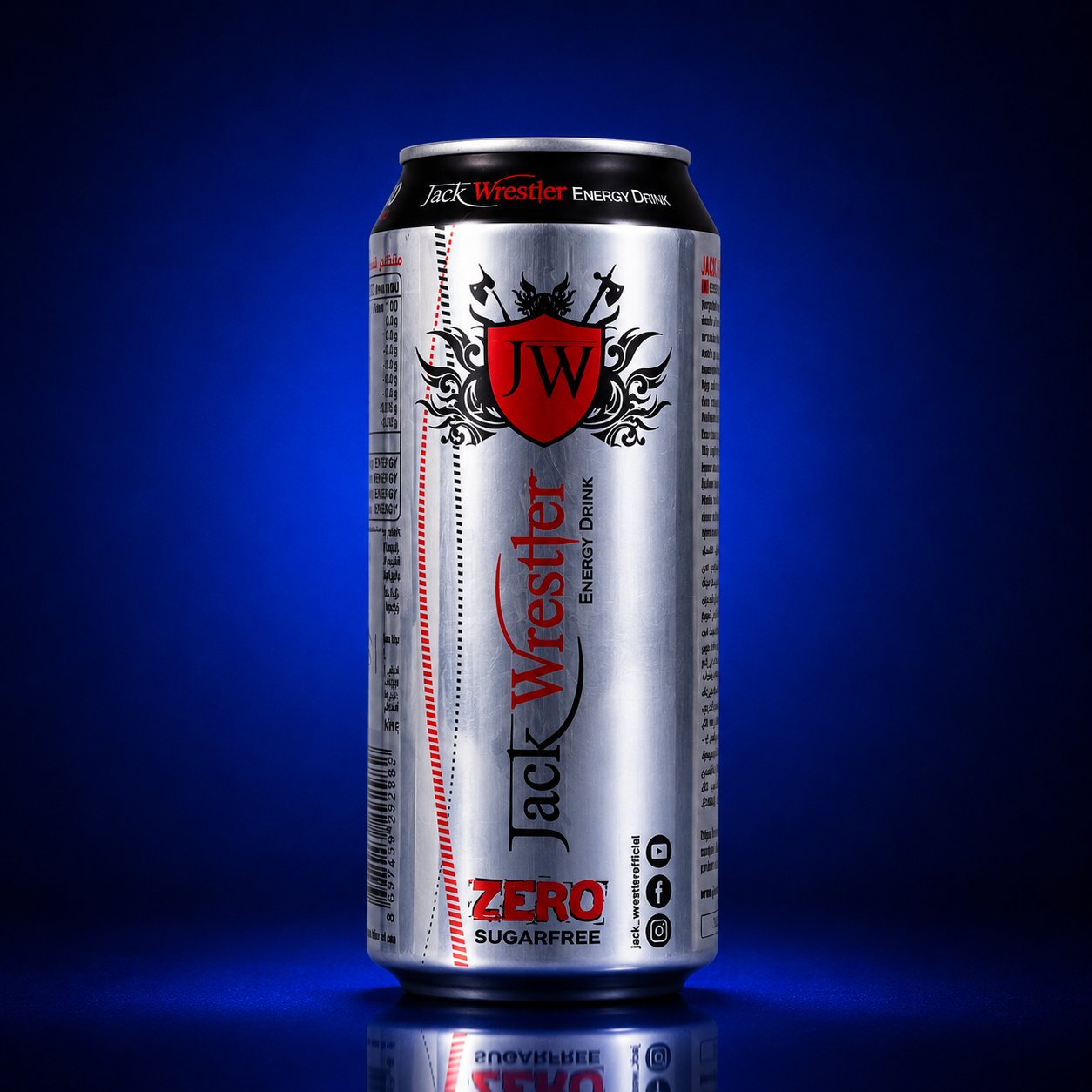 JACK WRESTLER ENERGY ZERO 500ML
