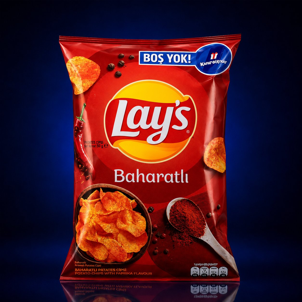 LAYS BAHARAT 100GR*23
