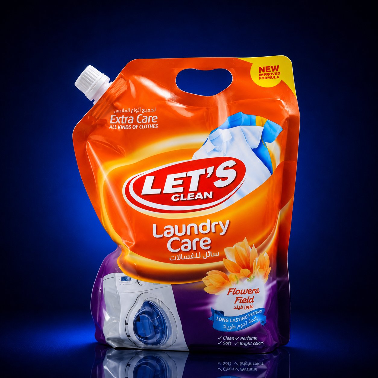 LETS LAUNDRY CAR 2000 ML