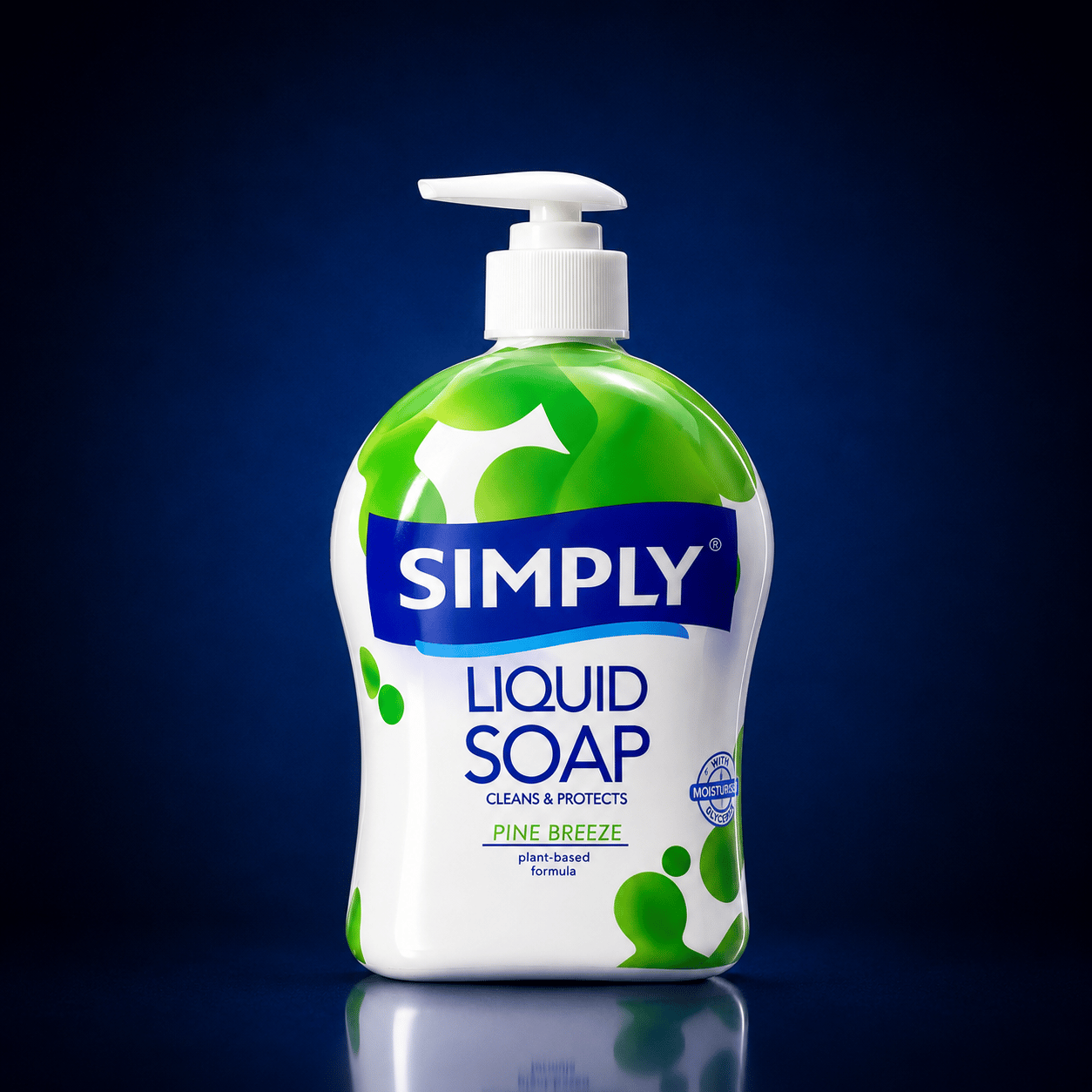 LETS SIMPLY LIQUID SOAP 450ML