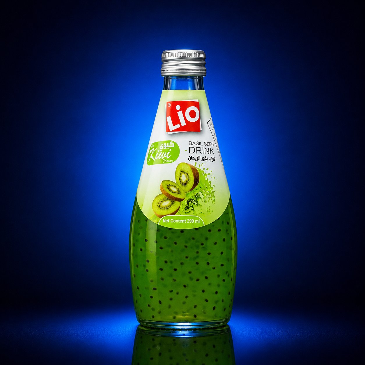 LİO-BASIL SEED DRINK 290 ML*24