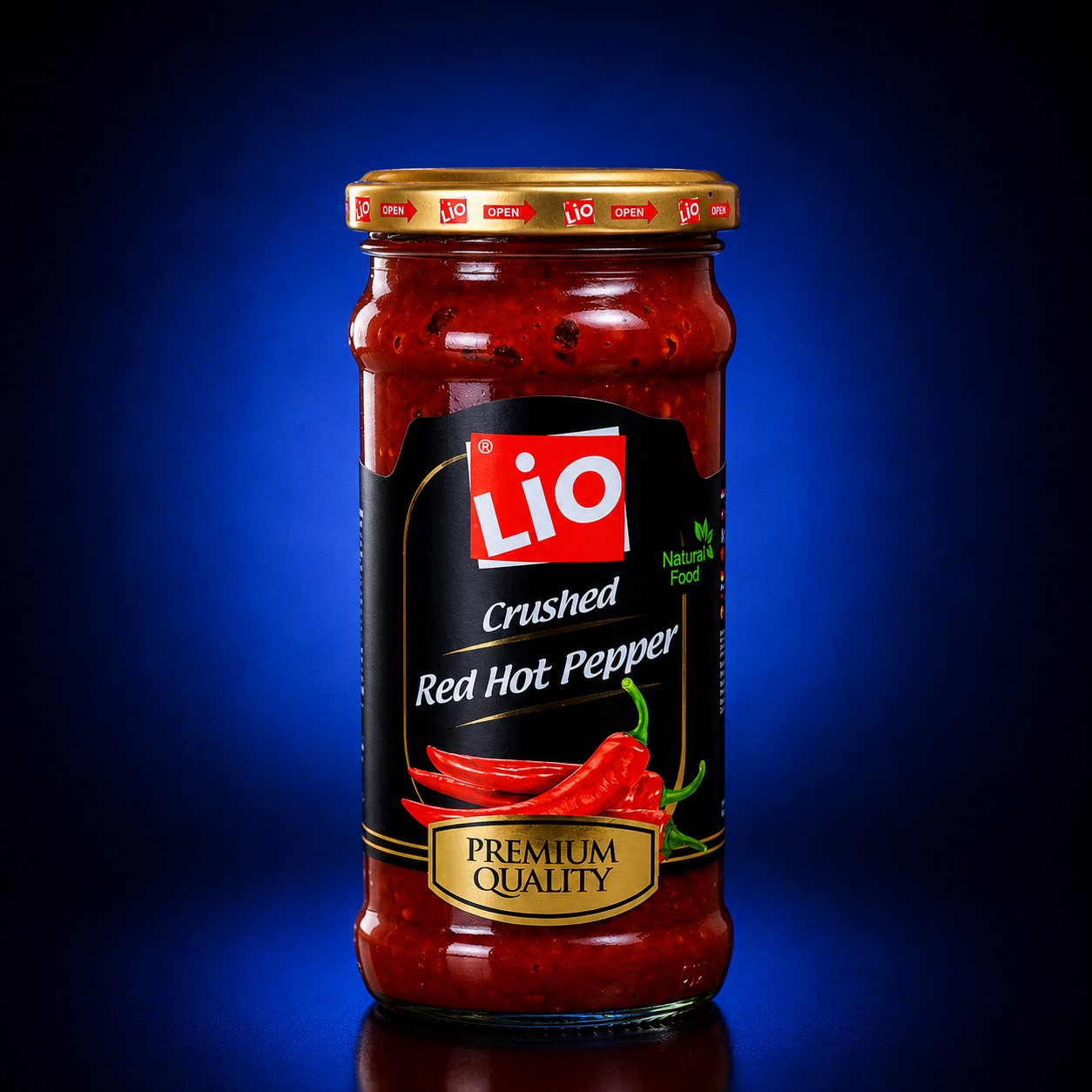 LİO RED HOT PEPPER 360 GR*12 CAM