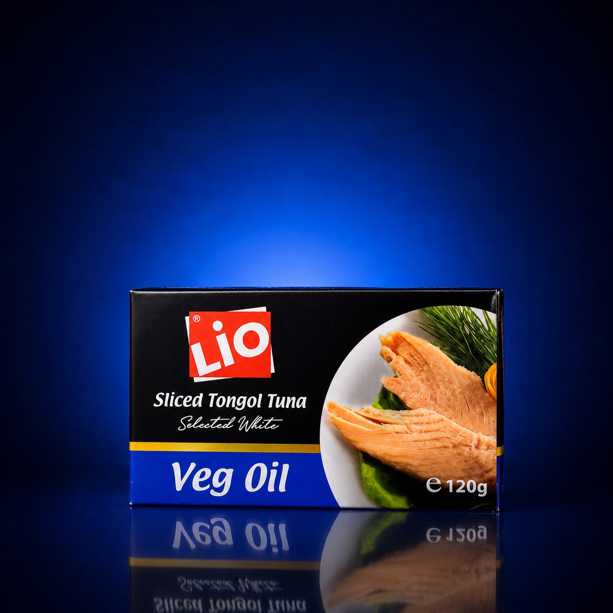 LİO SLİCED TONGOL TUNA VEG OİL-CHİLİ 120 GR*24