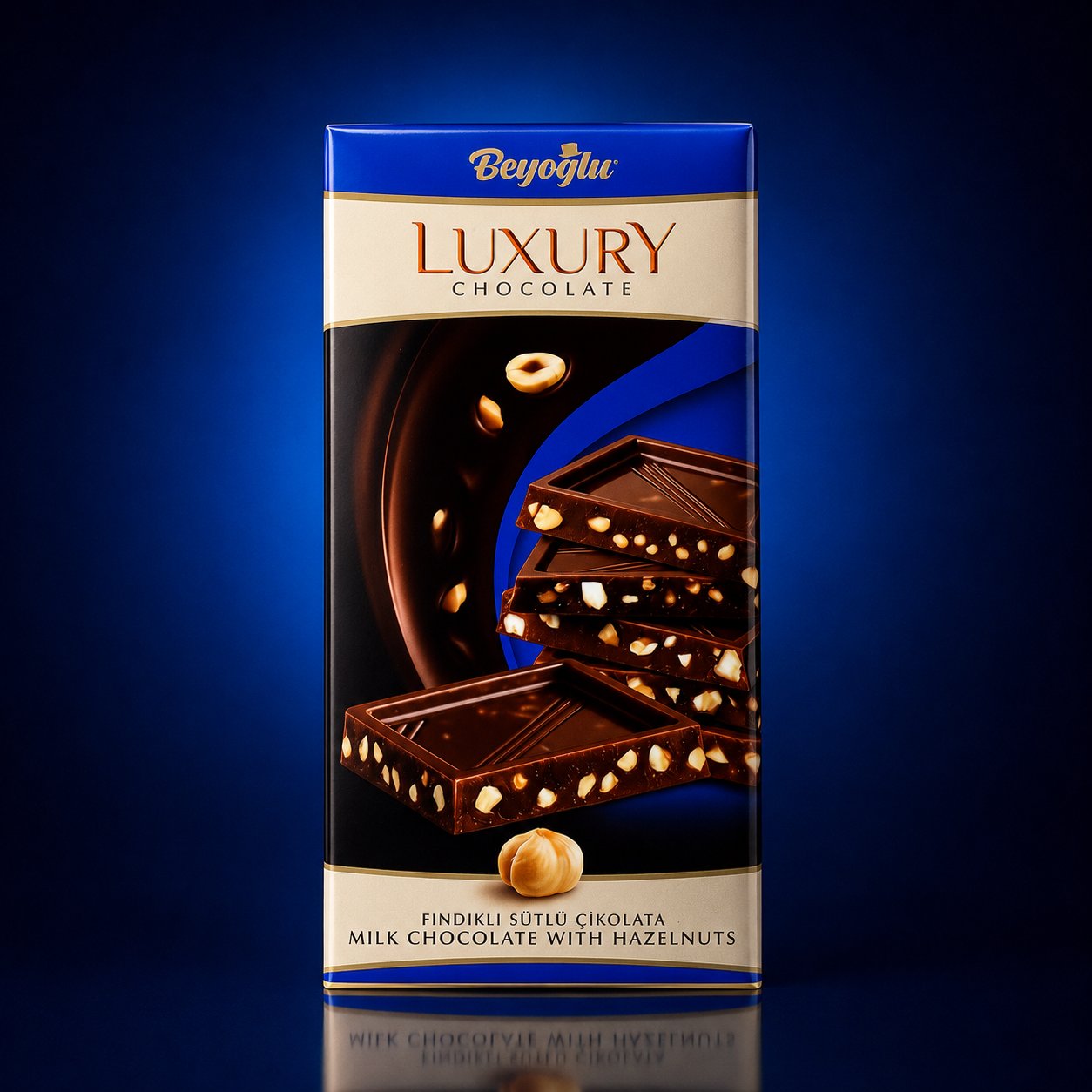 LUXURY CHOCLATE 65GR