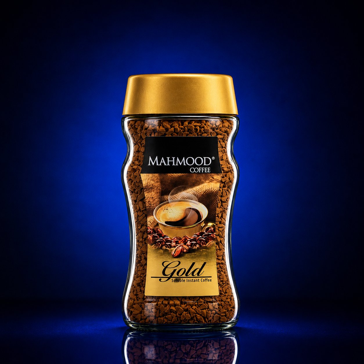 MAHMOOD COFFEE GOLD 100 GR*6 CAM