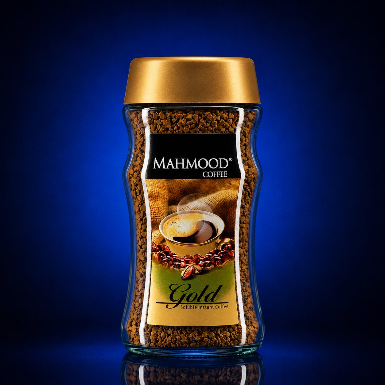 MAHMOOD COFFEE GOLD 200 GR*6 CAM
