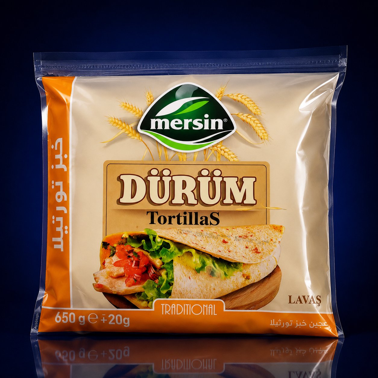 MARSIN DURUM TORTILLAS 650 GR
