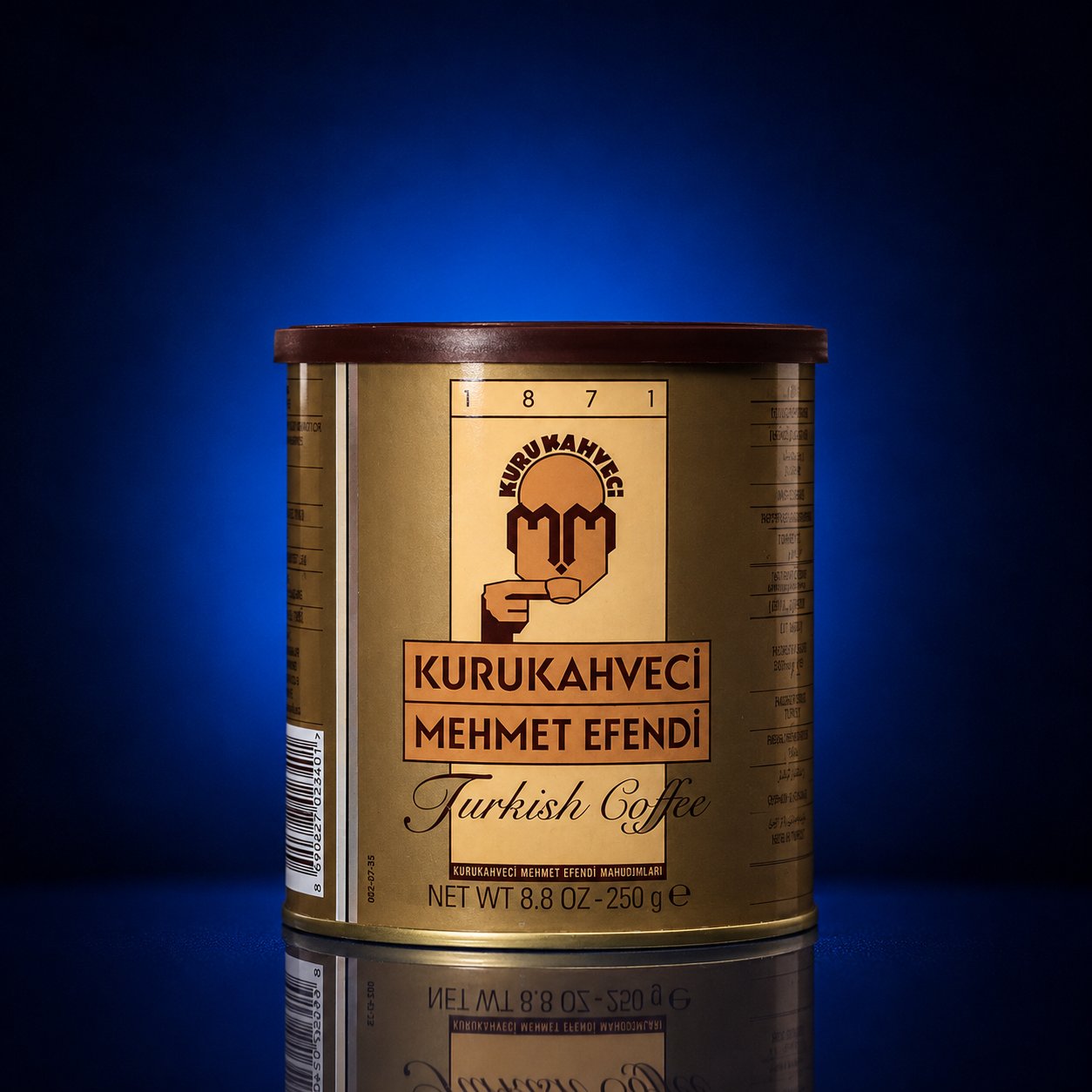 MEHMET EFENDİ KURU KAHVECİ 250 GR*12