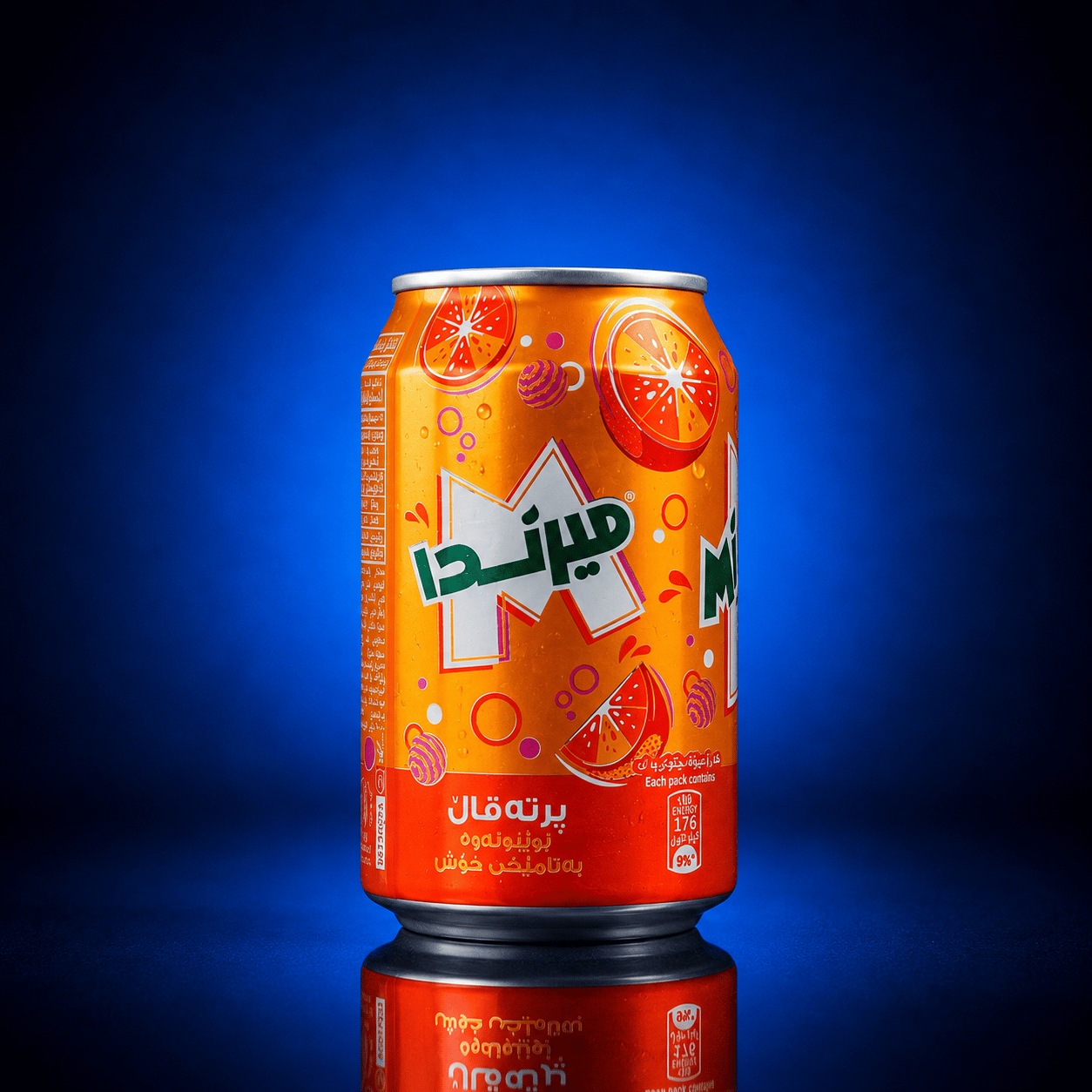 MIRANDA ORANG 330 ML