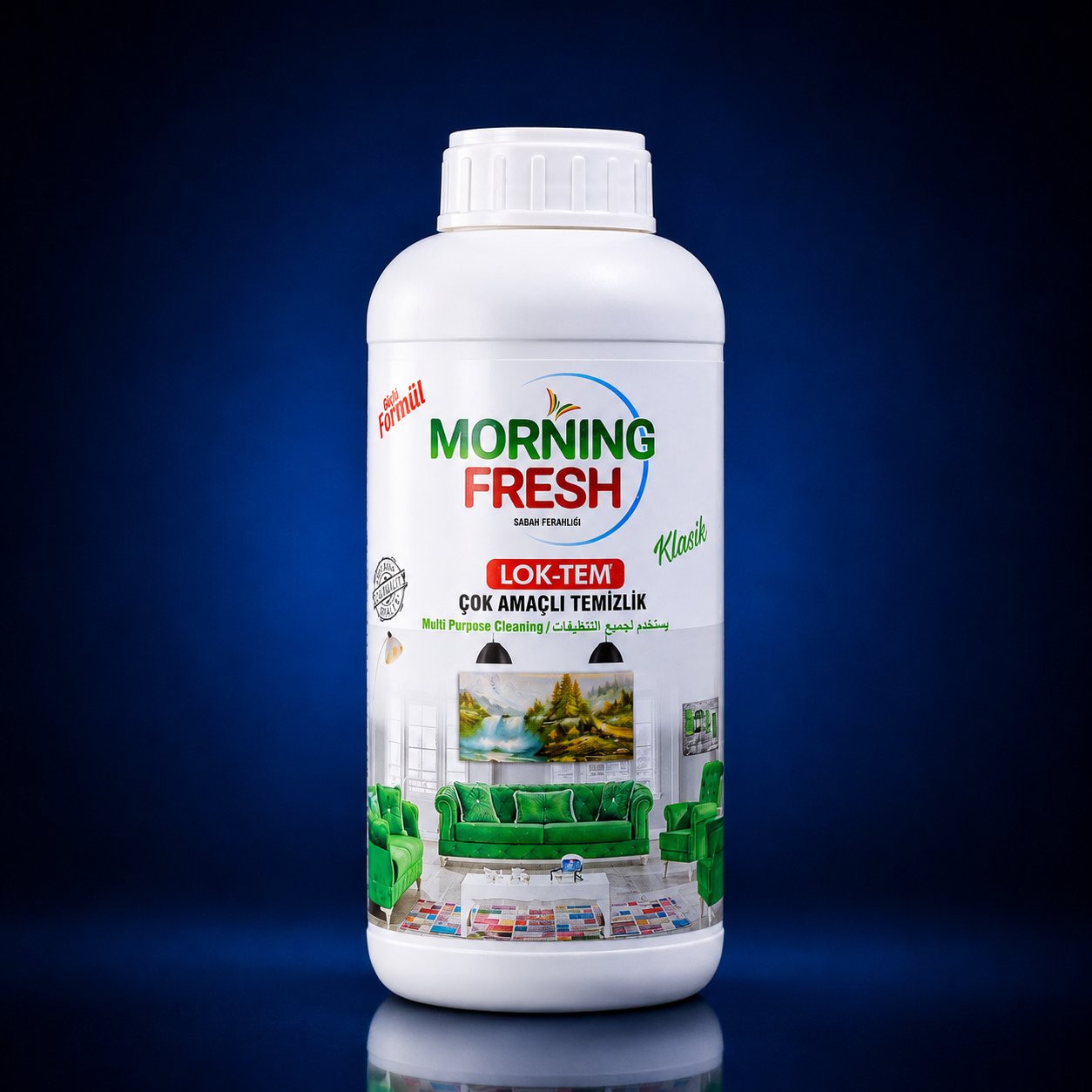 MORNING FRESH LOKTEM 1 LT KLASİK *12