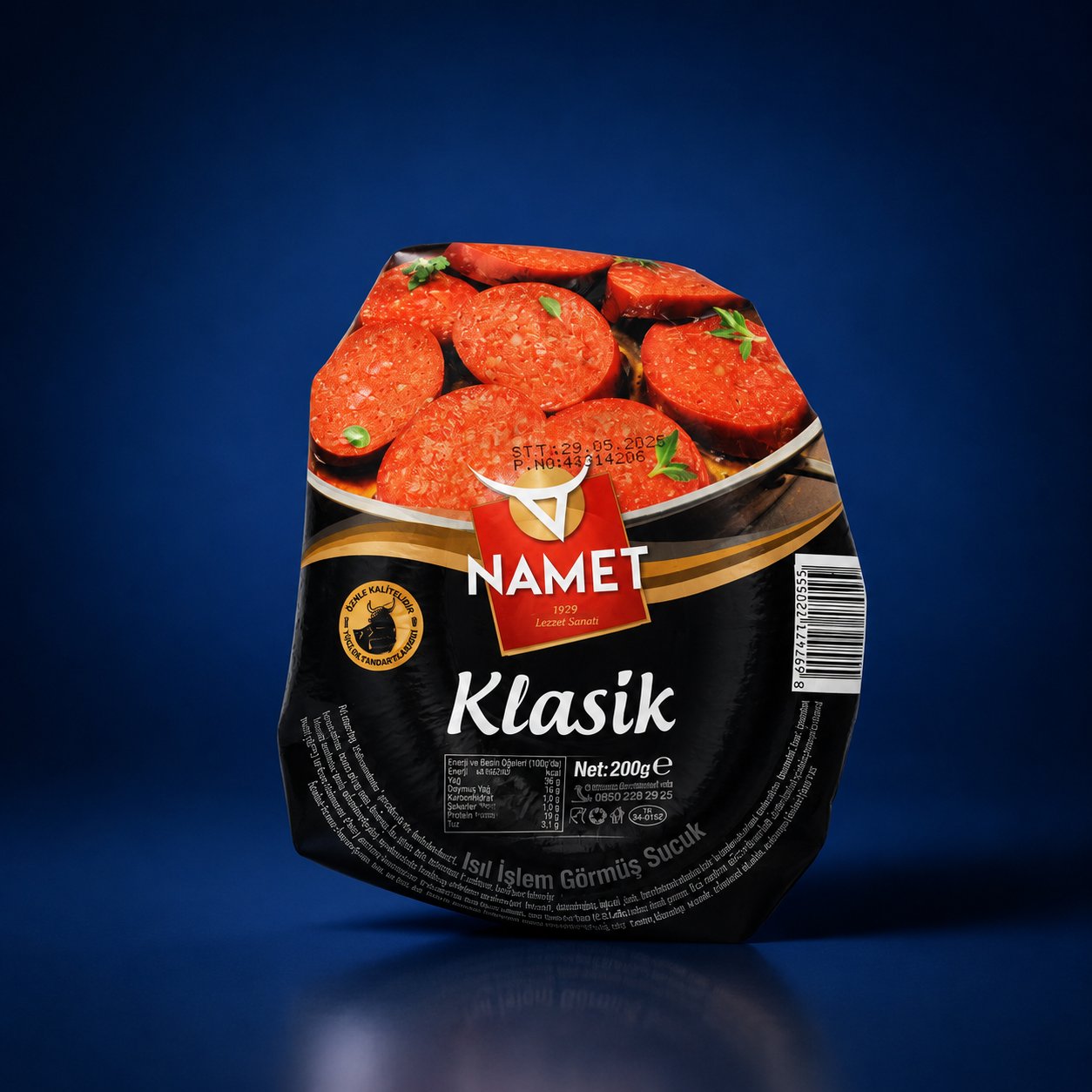 NAMET SUCUK DANA ISIL İŞLEM 200GR*12