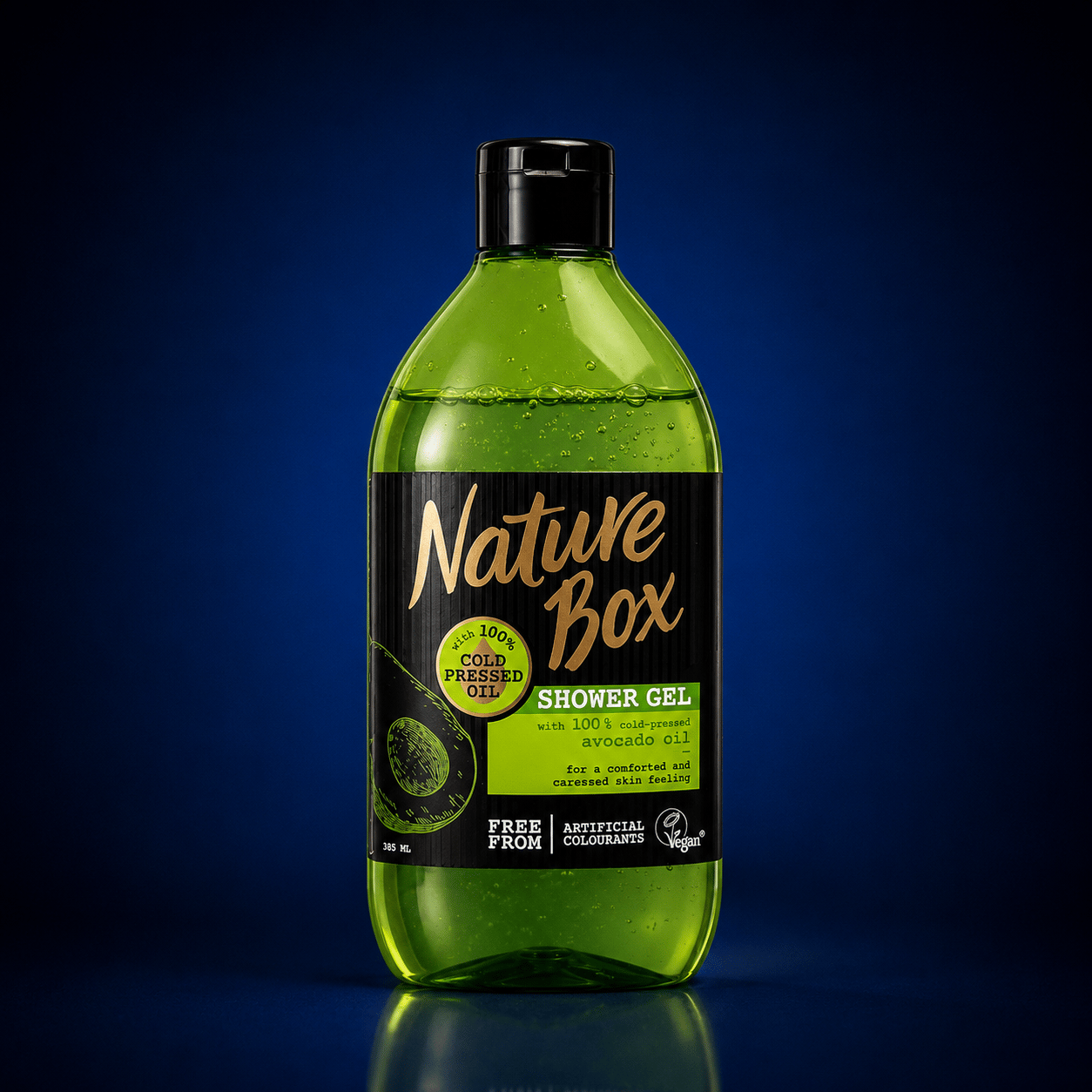 NATURE BOX SHOWER GEL 385 ML
