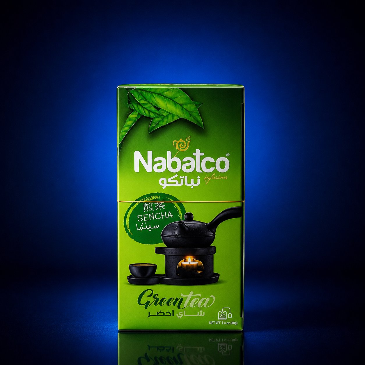 NBATKO GREEN TEA SENCHA 40GR