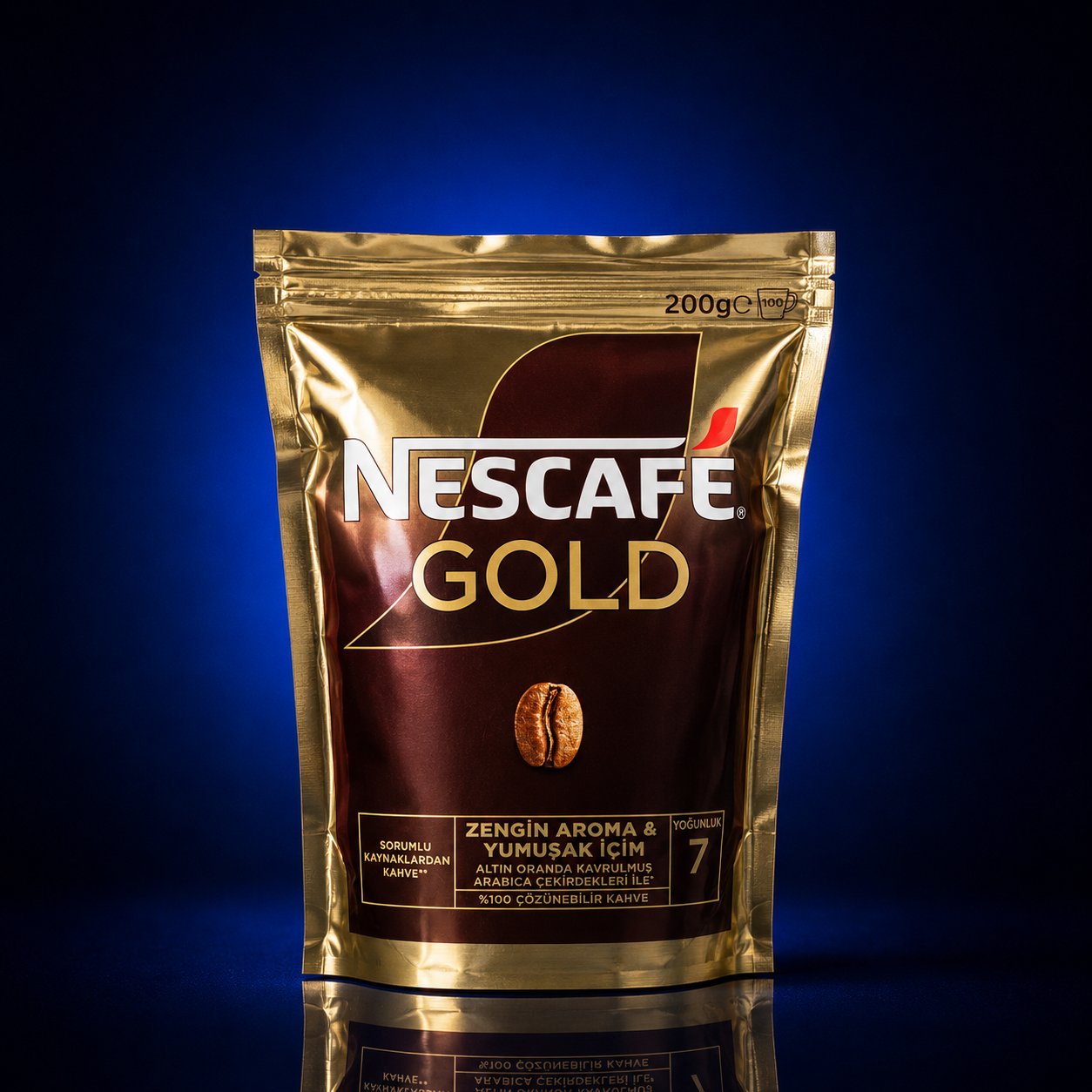 NESCAFE GOLD 200 GR EKO POŞET NEST.025
