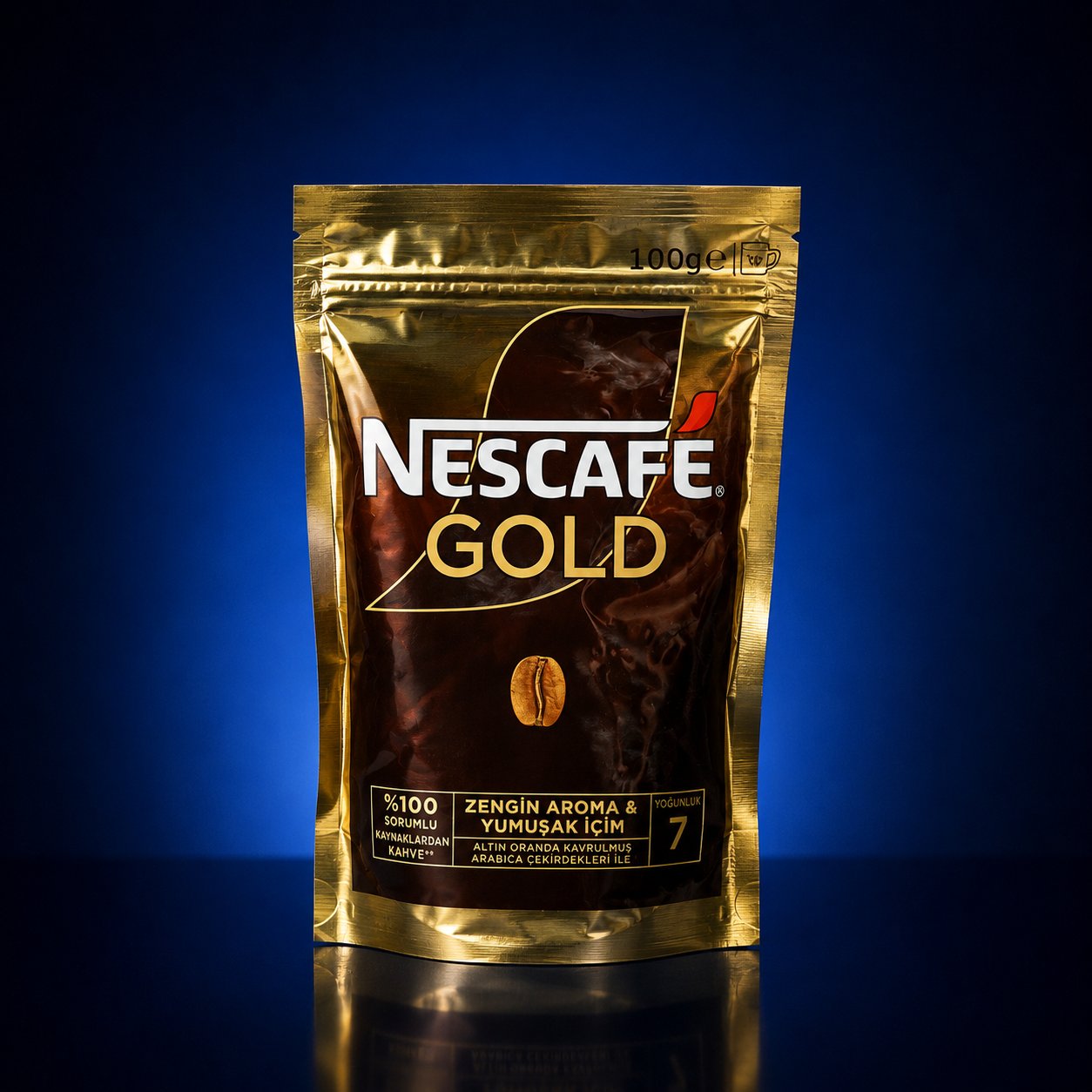 NESCAFE GOLD KAHVE 100 GR EKO *12