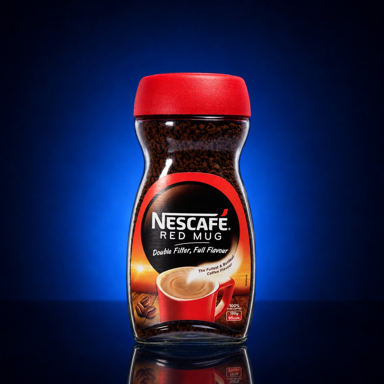 NESTLE NESCAFE RED MUG 190 GR