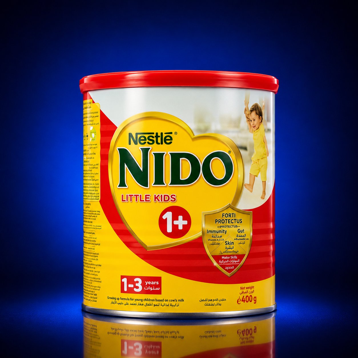 NESTLE NIDO 1+ LITTLE KIDS 400 GR