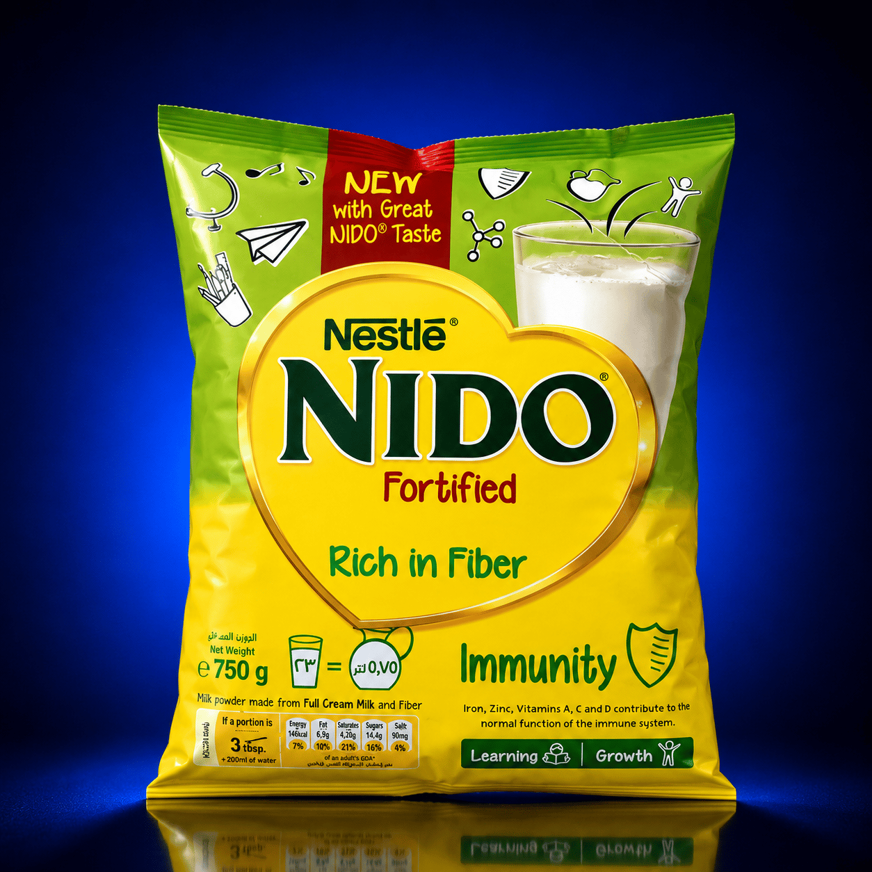 NESTLE NIDO 750 GR