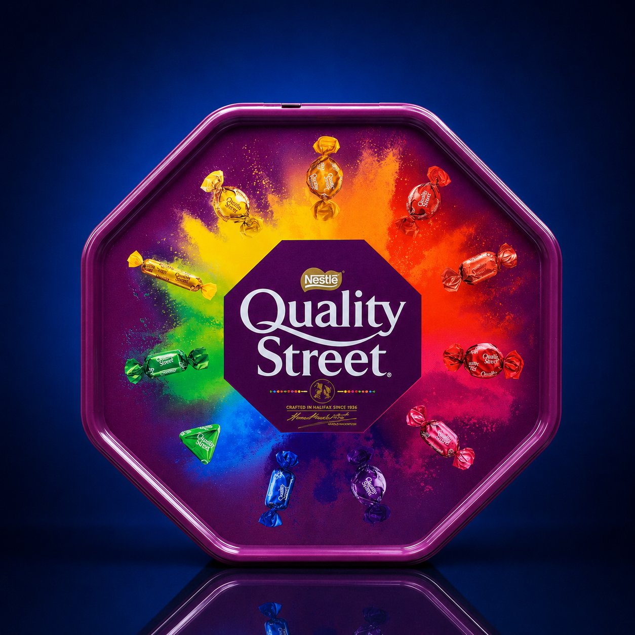NESTLE QUALİTY STREET 550 GR*1
