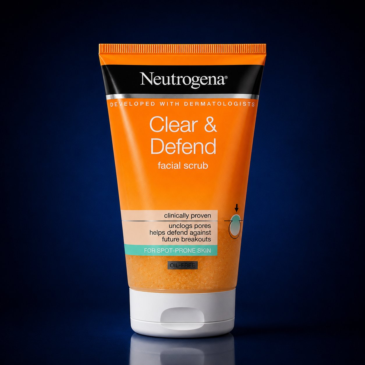 NEUTROGENA DEVELOPED WITH DERMATOLOGISTS 150 ML