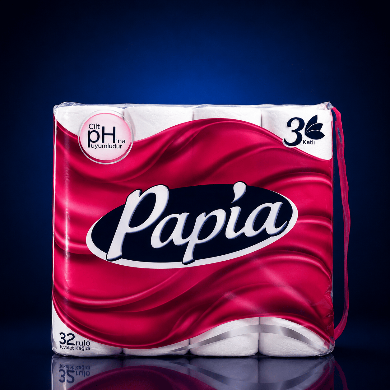 PAPİA TUVALET KAĞIDI 32Lİ*3