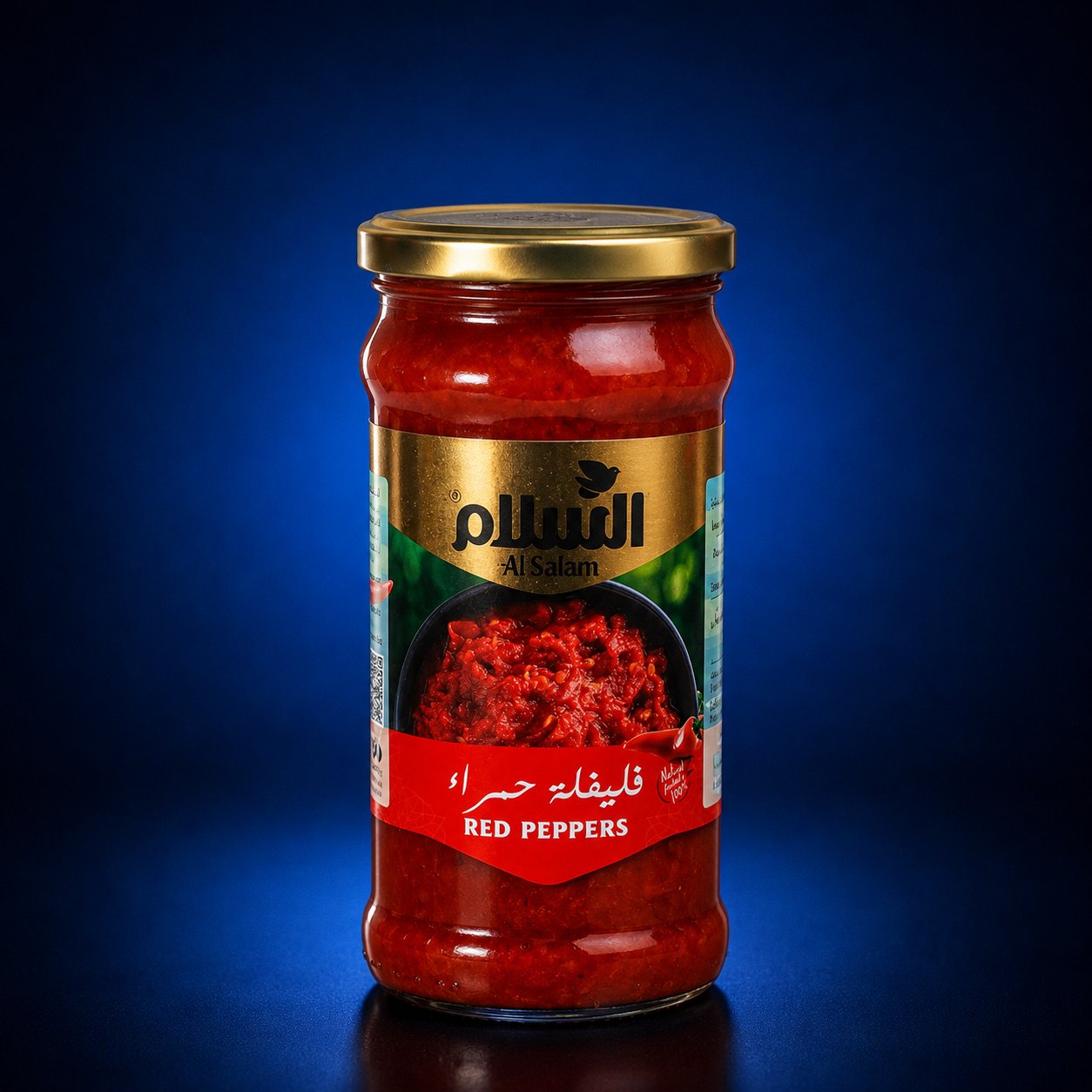 RED PEPPERS 350 GR