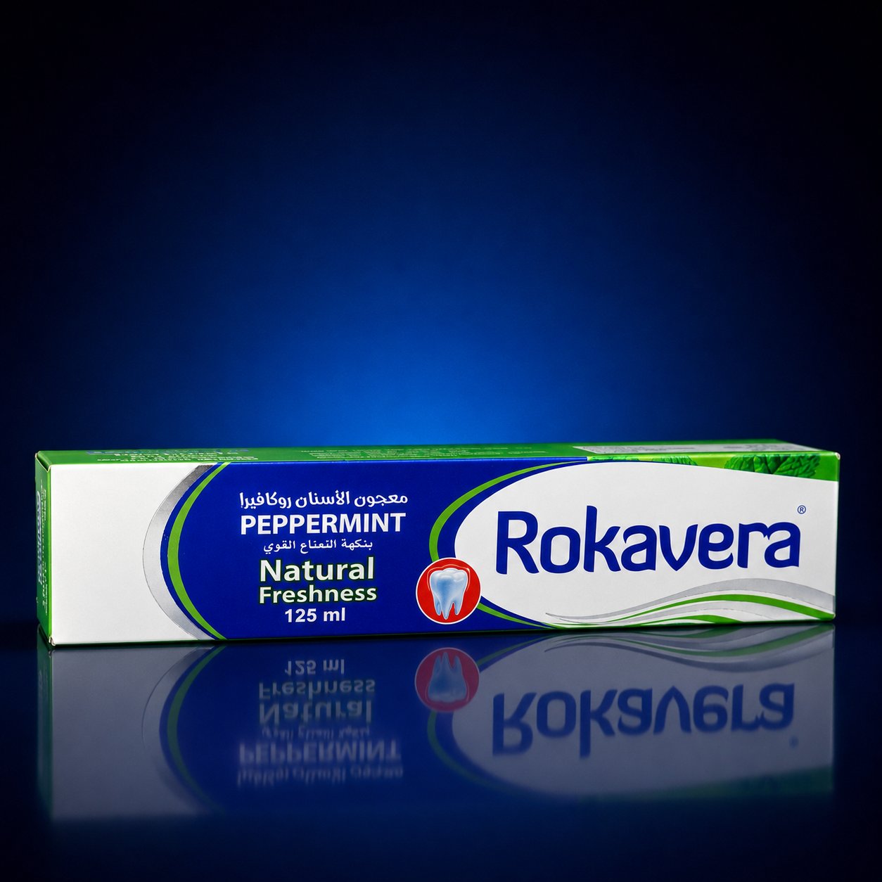 ROKAVERA TOOTHPASTE 125 ML