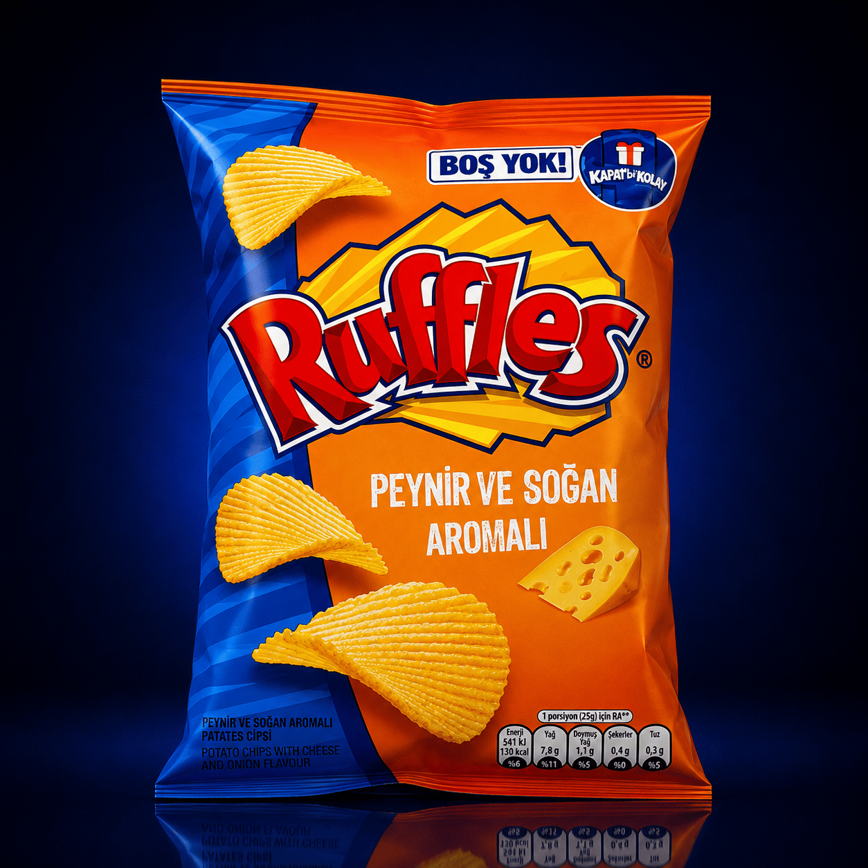 RUFFLES CHEESE CIPS 100GR